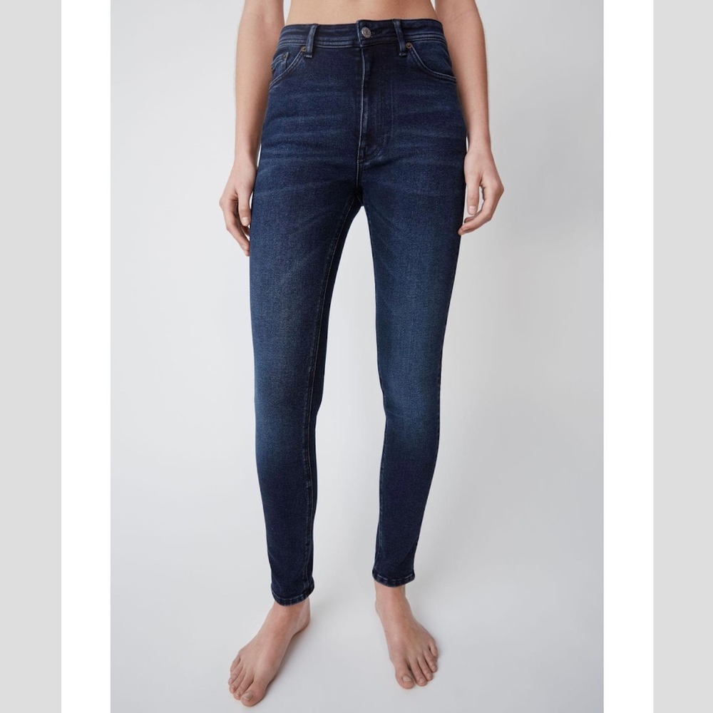 NWT Acne Studios Hex Skinny Jean in Scube